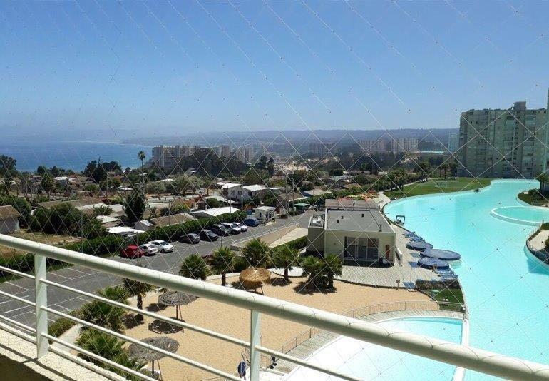 Departamento Algarrobo Condominio Laguna 외부 사진