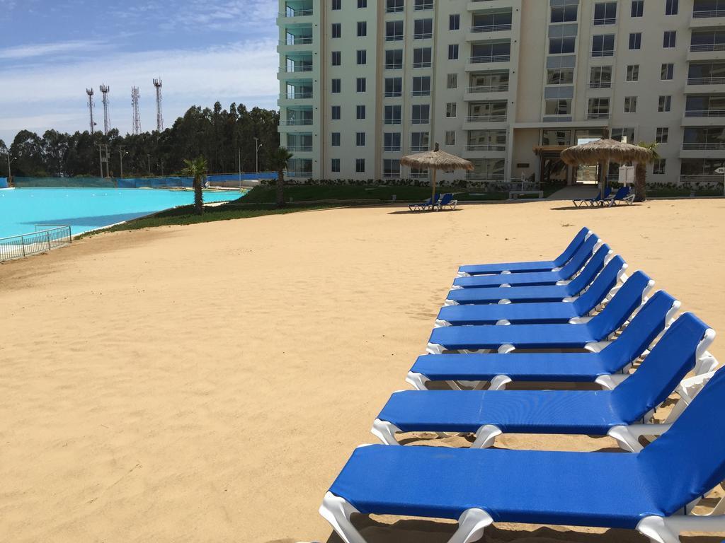 Departamento Algarrobo Condominio Laguna 외부 사진