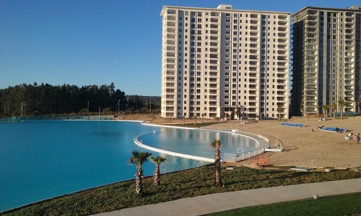 Departamento Algarrobo Condominio Laguna 외부 사진