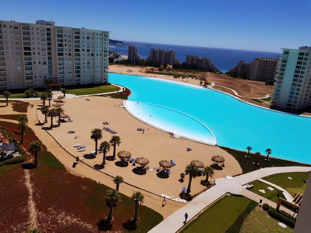 Departamento Algarrobo Condominio Laguna 외부 사진