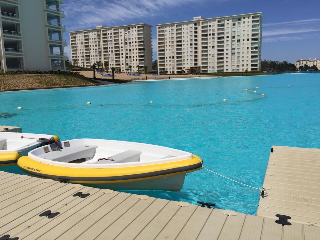 Departamento Algarrobo Condominio Laguna 외부 사진