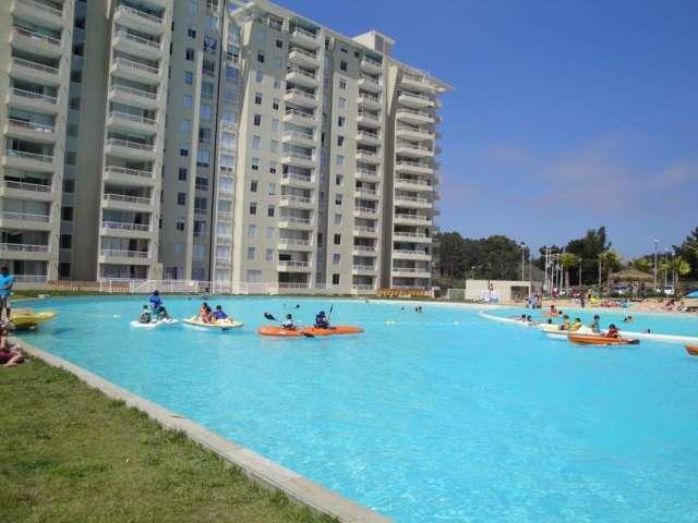 Departamento Algarrobo Condominio Laguna 외부 사진