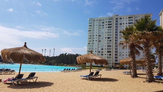Departamento Algarrobo Condominio Laguna 외부 사진