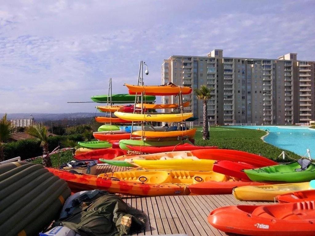 Departamento Algarrobo Condominio Laguna 외부 사진